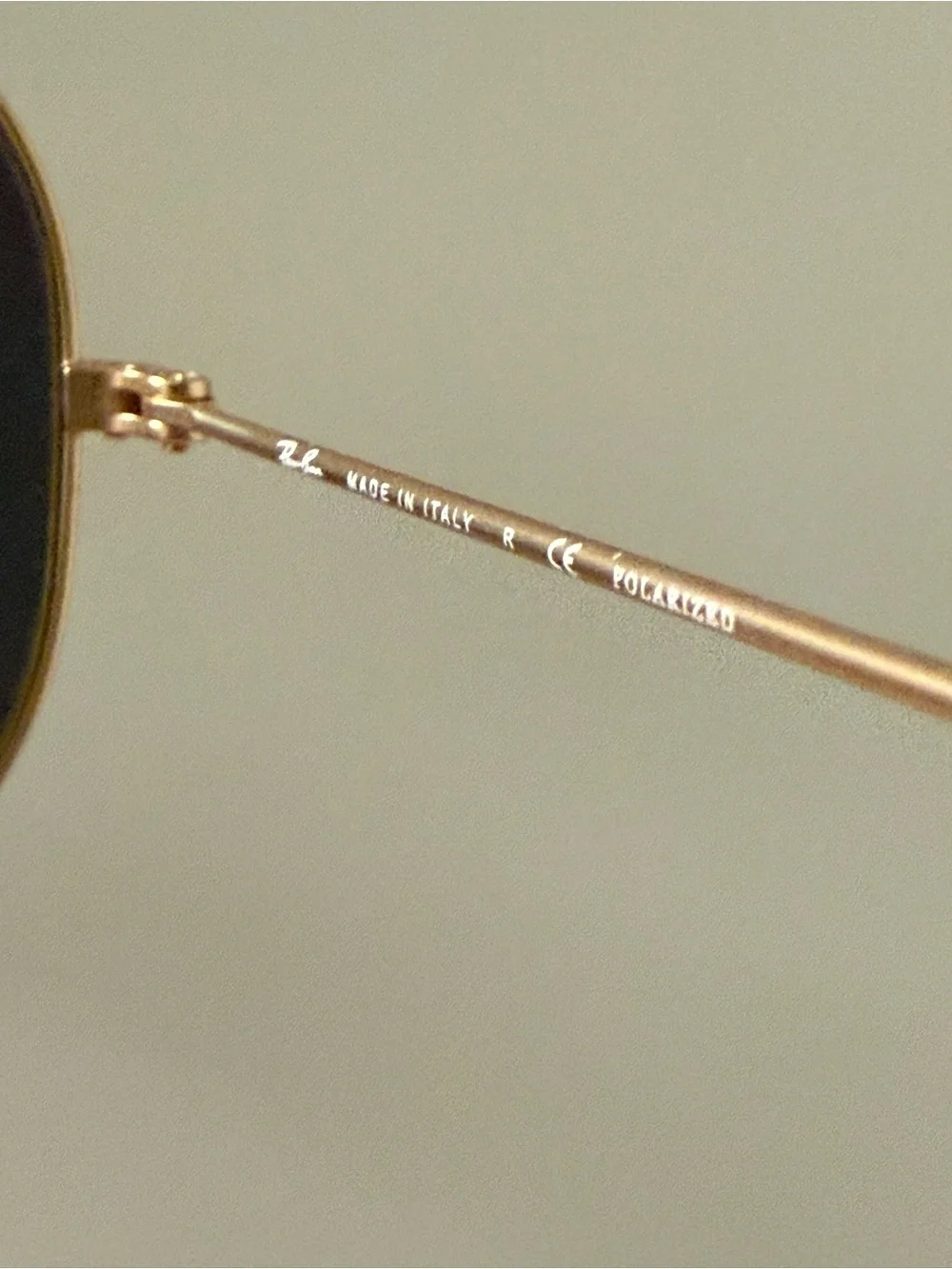Ray-Ban Aviator Flash Polarized Sunglasses